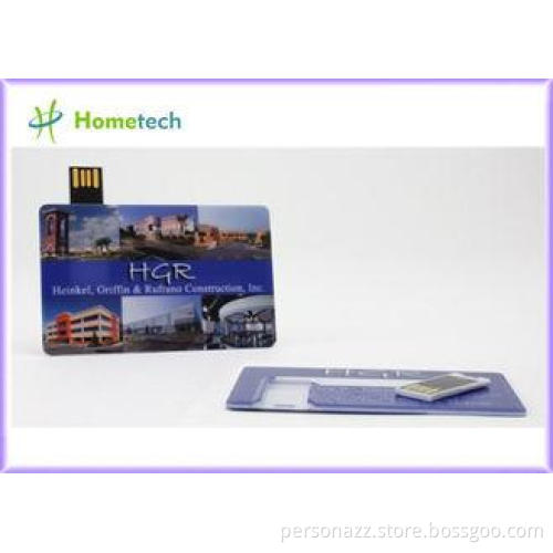 Original Flash Memory Credit Card OEM USB Flash Drive 4GB W
